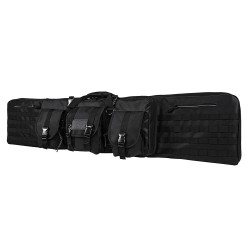 Vism Double Carbine Case/Black/46 In NCSTAR