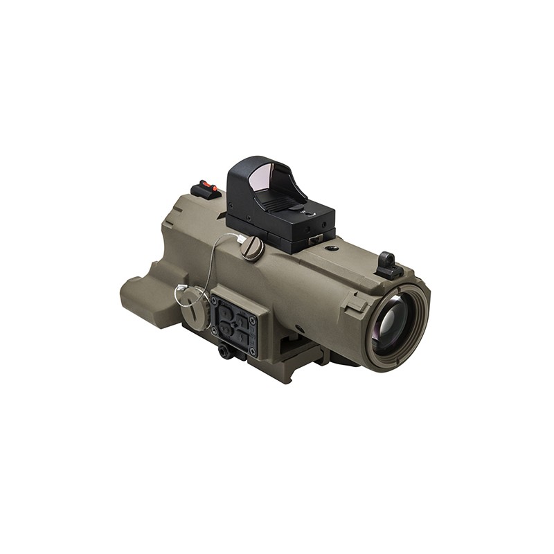Eco 4X34 Prismatic Scope /Blue ill/Tan NCSTAR Outdoority