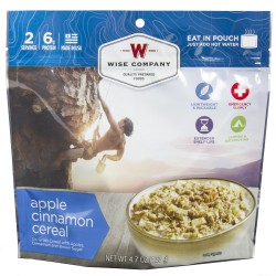 Outdoor Apple Cinnamon Cereal WISE-FOODS