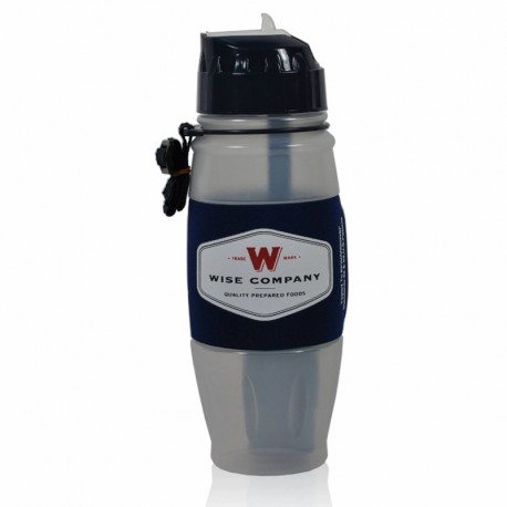 Wise Water Bottle Powered by Seychelle WISE-FOODS