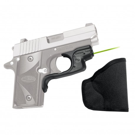 Sig Sauer P238/P938 Laserguard,Grn,Hlstr CRIMSON-TRACE