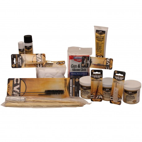 Deluxe Soft Bag Range Cleaning Kit CVA