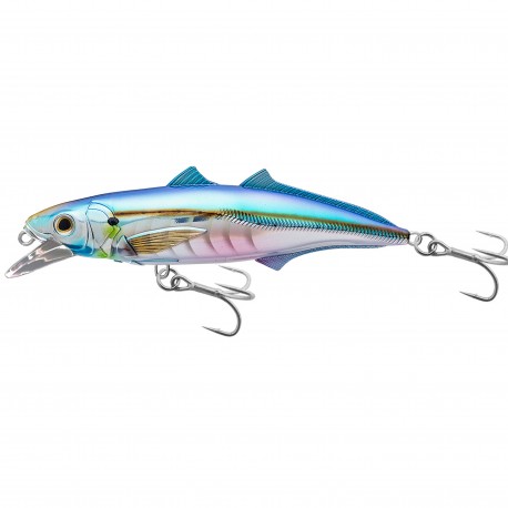 Cigar Minnow Jrkbait,SD,pearl/Blu1/0 LIVETARGET-LURES