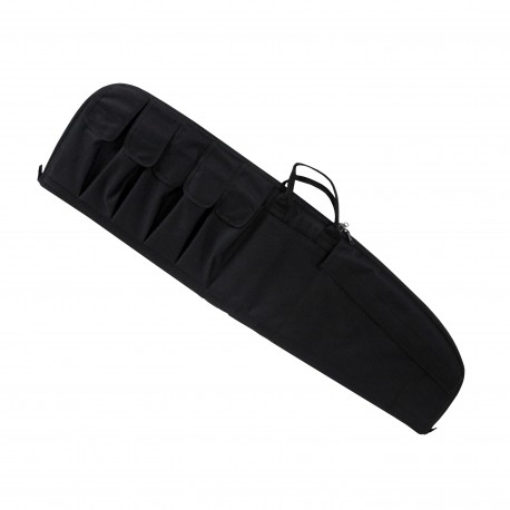 Rifle Case 41" Tact Blk Md3 Mag Pouches UNCLE-MIKES