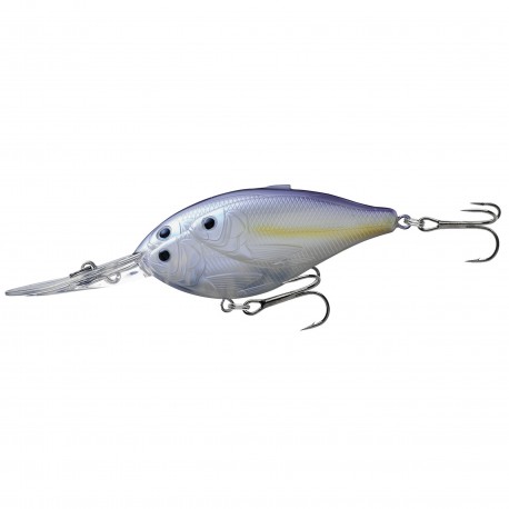 Threadfin Shad CB,DD,ghost/Prlscnt shad1 LIVETARGET-LURES