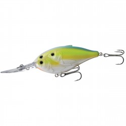 Threadfin Shad CB,DD,chartreuse/prl/Blu1 LIVETARGET-LURES