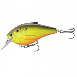 Threadfin Shad CB,SD,chartreuse/Blk1/0 LIVETARGET-LURES