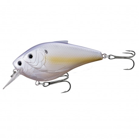 Threadfin Shad CB,SD,ghost/pearlescent1/0 LIVETARGET-LURES