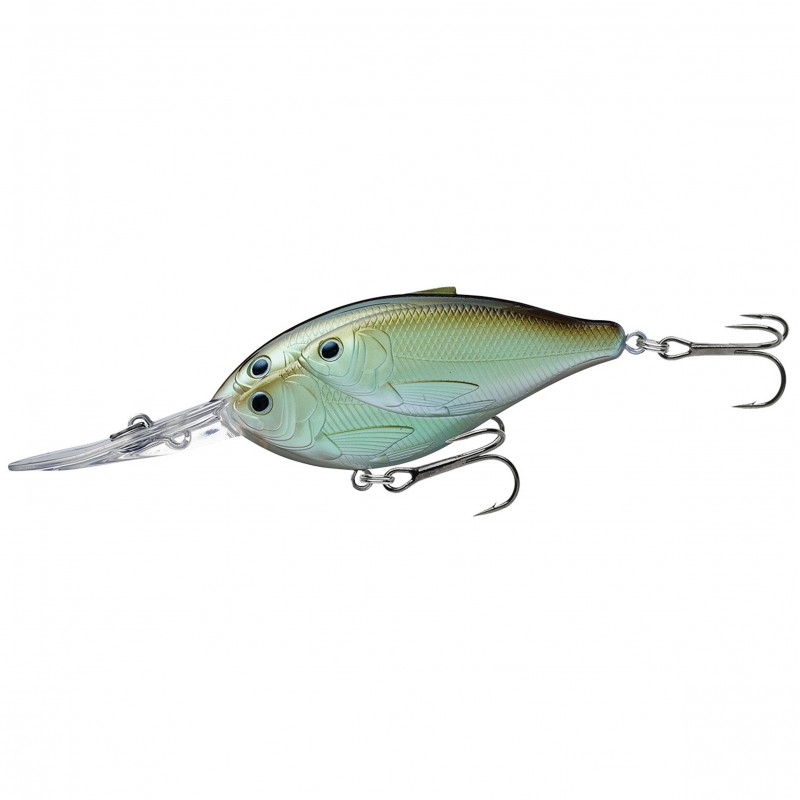 Threadfin Shad CB,DD,Grn/ghost4 LIVETARGETLURES Outdoority