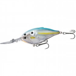 Threadfin Shad CB,DD,metallic pearl/Blu4 LIVETARGET-LURES