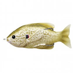 Sunfish HB,srfce,Pearl/Olv pumpkinseed3/0 LIVETARGET-LURES