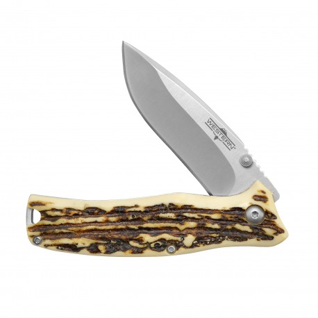 Western Pronto 7" Tita Bonded Fldng Knife CAMILLUS-CUTLERY-COMPANY