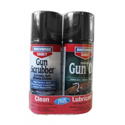 Gun Scrubber&Synth Gun Oil 10 oz. Aerosol BIRCHWOOD-CASEY