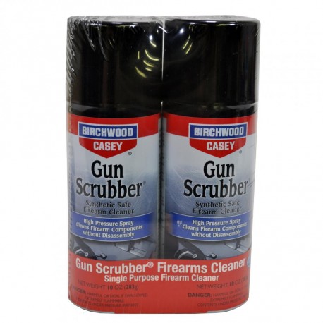 Gun Scrubbr Firarm Cleaner 10 oz. aerosol BIRCHWOOD-CASEY