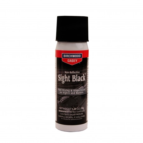 Sight Black 1.25 ounce aerosol BIRCHWOOD-CASEY