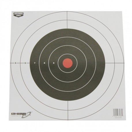 Eze-Scorer 12" Bull's-eye Paper Tgt 100 BIRCHWOOD-CASEY