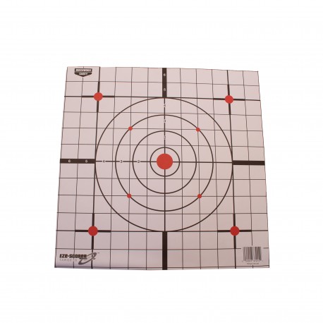 Eze-Scorer 12" Sight-In Paper Tgt -100 BIRCHWOOD-CASEY
