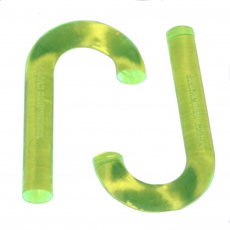 Fiber Optic UV Chartreuse Bore Light 2Pk BIRCHWOOD-CASEY