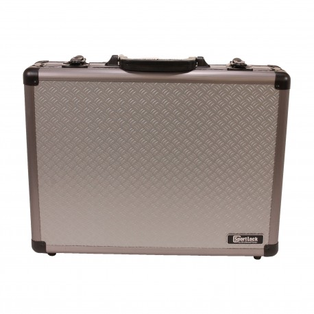 AlumaLock Quad Handgun-Gray SPORTLOCK