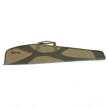 44" Rifle Single Scoped-Khaki/Dark Grey SPORTLOCK