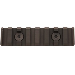 M-LOK(TM) 8-Slot Picatinny Rail, Black LEAPERS-INC