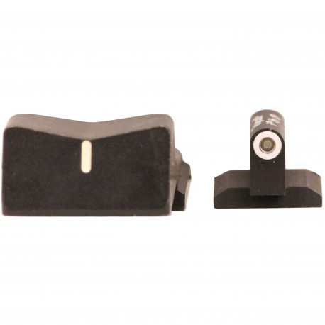 XS DXW Std Dot - Colt Gov5" Novak SupHgt XS-SIGHT-SYSTEMS