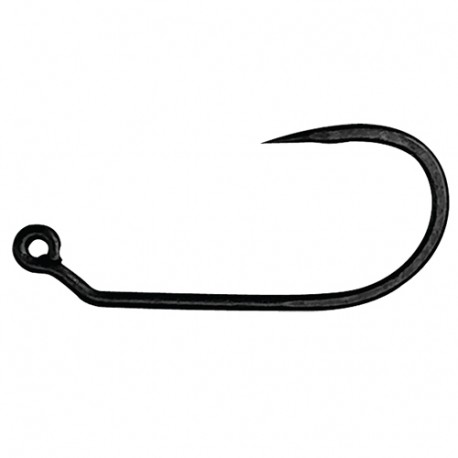 J20-B Jig Nymph Matte Black BARBLESS 12 GAMAKATSU