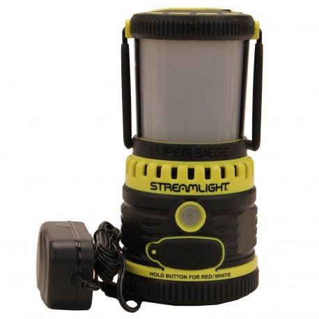 Super Siege 120V AC-Yellow (1100 Lumes) STREAMLIGHT
