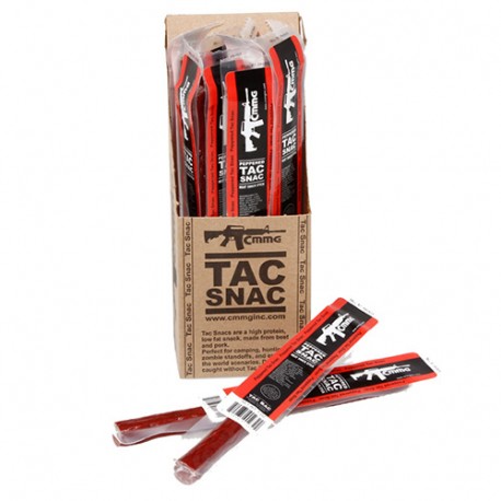 Tac Snack, Peppered, 12-Pack CMMG-INC