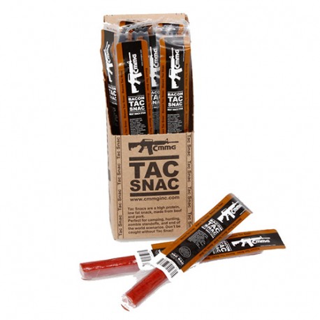 Tac Snack, Bacon, 12-Pack CMMG-INC