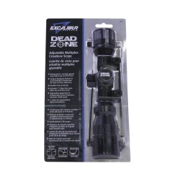 Dead-Zone Scope 32mm objective, 1" tube EXCALIBUR