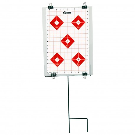 Ultra Portable Target Stand w/ Targets CALDWELL
