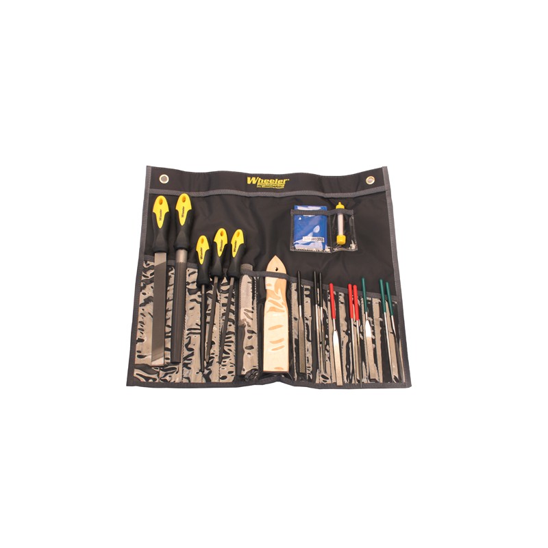 Professional Gunsmith File Set WHEELER Outdoority