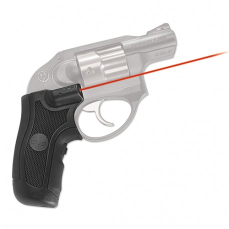 Lasergrips-Red-Ruger-LCR & LCRX CRIMSON-TRACE