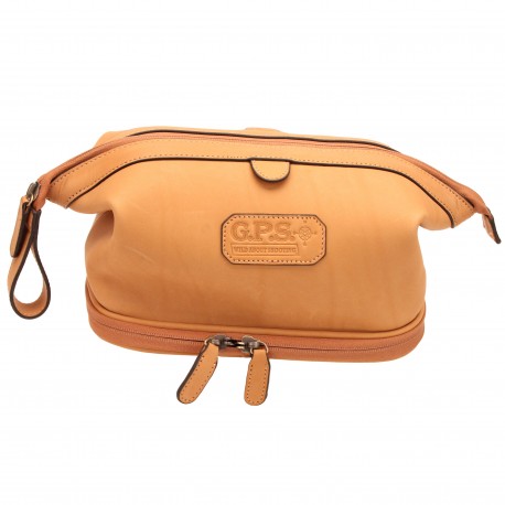 Leather Shaving Kit -with/Pistol Storage G-OUTDOORS