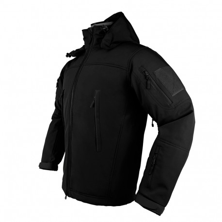 Vism Delta Zulu Jacket - Black - XL NCSTAR