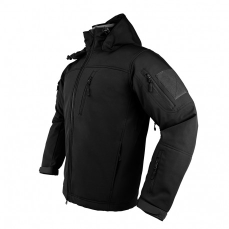 Vism Alpha Trekker Jacket - Black - XL NCSTAR