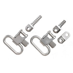 QD115 Nickel-Plated Ruger Swivels UNCLE-MIKES