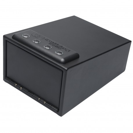 11.5x8x5.5 LED QuickVault w/RFID BULLDOG-CASES