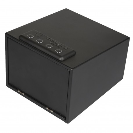 11.5x10x8 LED QuickVault w/RFID and Shelf BULLDOG-CASES