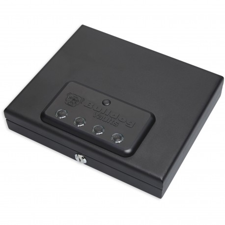 11.5x9.75x2.5 TopLoad LEDDigiVault w/RFID BULLDOG-CASES