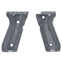 Beretta 92 FS  Gray / Black Fine PACHMAYR