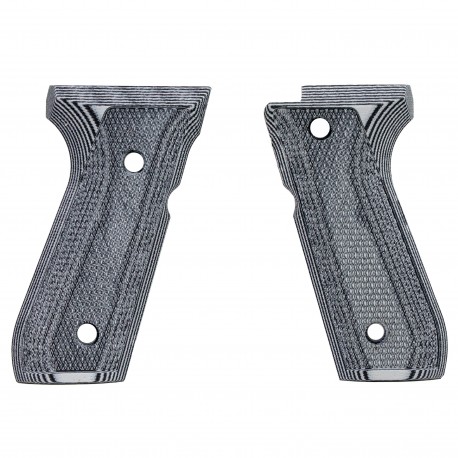 Beretta 92 FS  Gray / Black Fine PACHMAYR