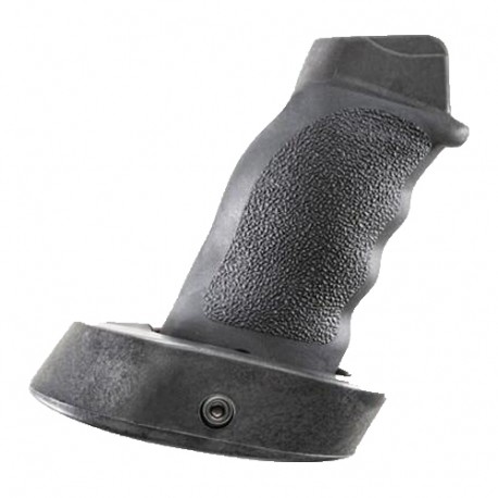 AR15/M16FlatTopTctDLX Grip w/PalmShelfBlk ERGO