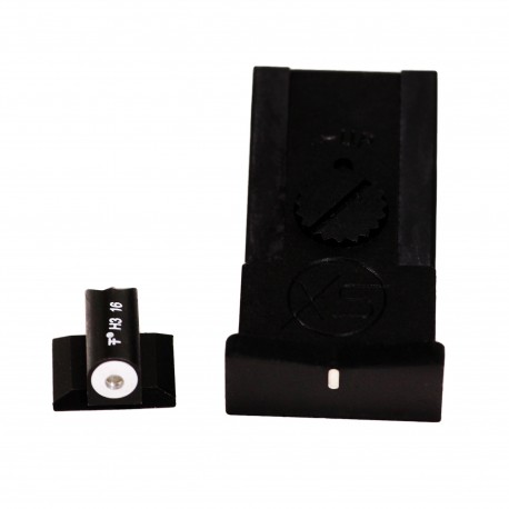 XS DXW Big Dot - Springfield 1911 BoMar XS-SIGHT-SYSTEMS