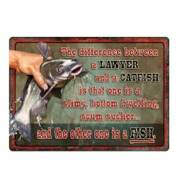Catfish / Attorney Sign RIVERS-EDGE-PRODUCTS