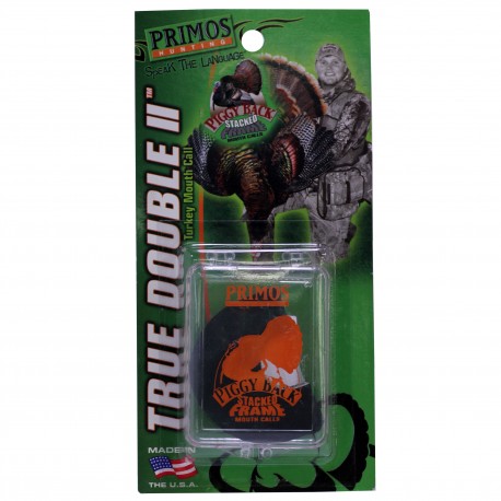 Tru-Double II Mouth Call PRIMOS