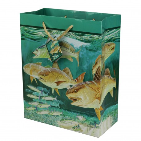 Redfish Gift Bag Medium RIVERS-EDGE-PRODUCTS