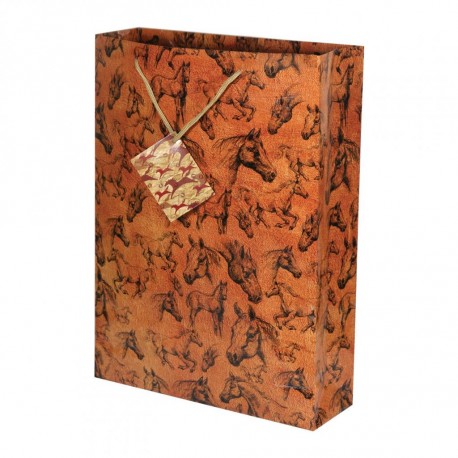 X-lg Horse Gift Bags 16"x19"x6" RIVERS-EDGE-PRODUCTS