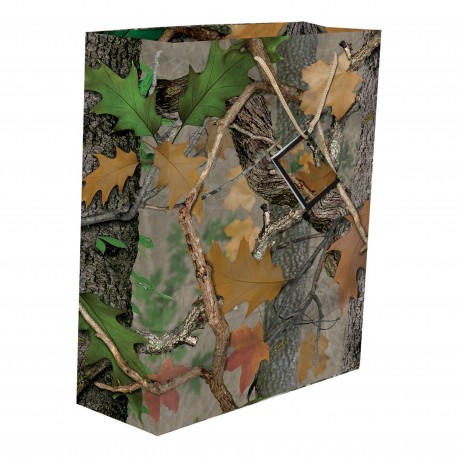 X-lg Cb Camo Gift Bags 16"x19"x6" RIVERS-EDGE-PRODUCTS